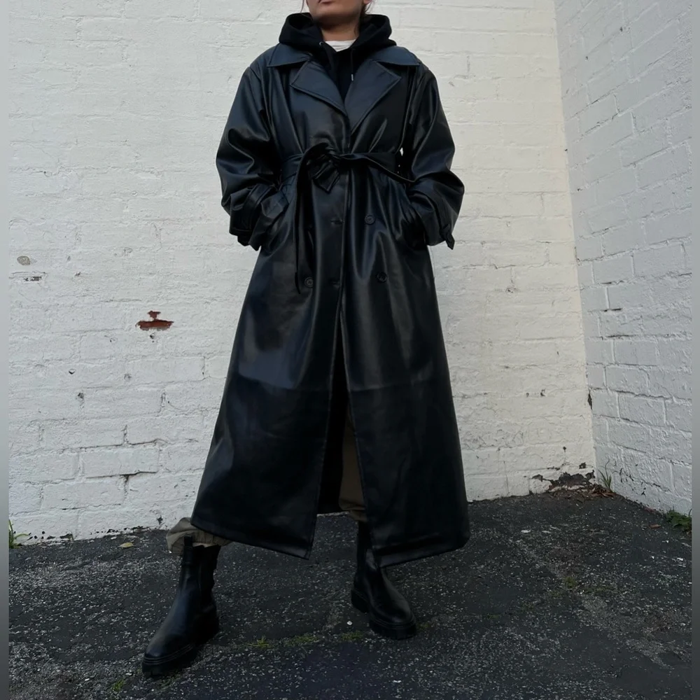 Trench Coat EU 34 M - Picture 6 of 6